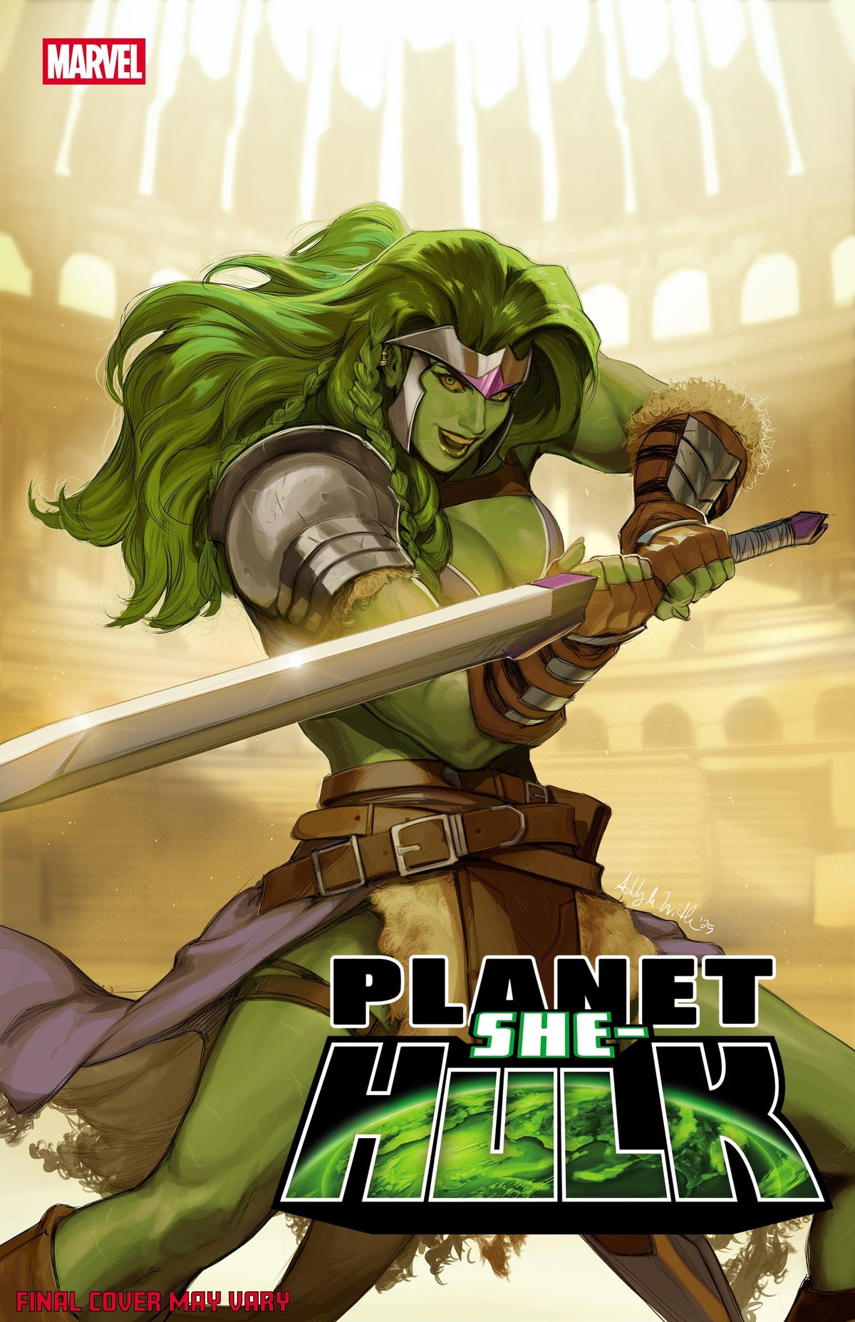 Marvel Comic Books PLANET SHE-HULK #5 ASHLEY WITTER SHE-HULK VARIANT 75960621102900521 PRH-75960621102900521