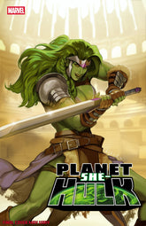 Marvel Comic Books PLANET SHE-HULK #5 ASHLEY WITTER SHE-HULK VARIANT 75960621102900521 PRH-75960621102900521