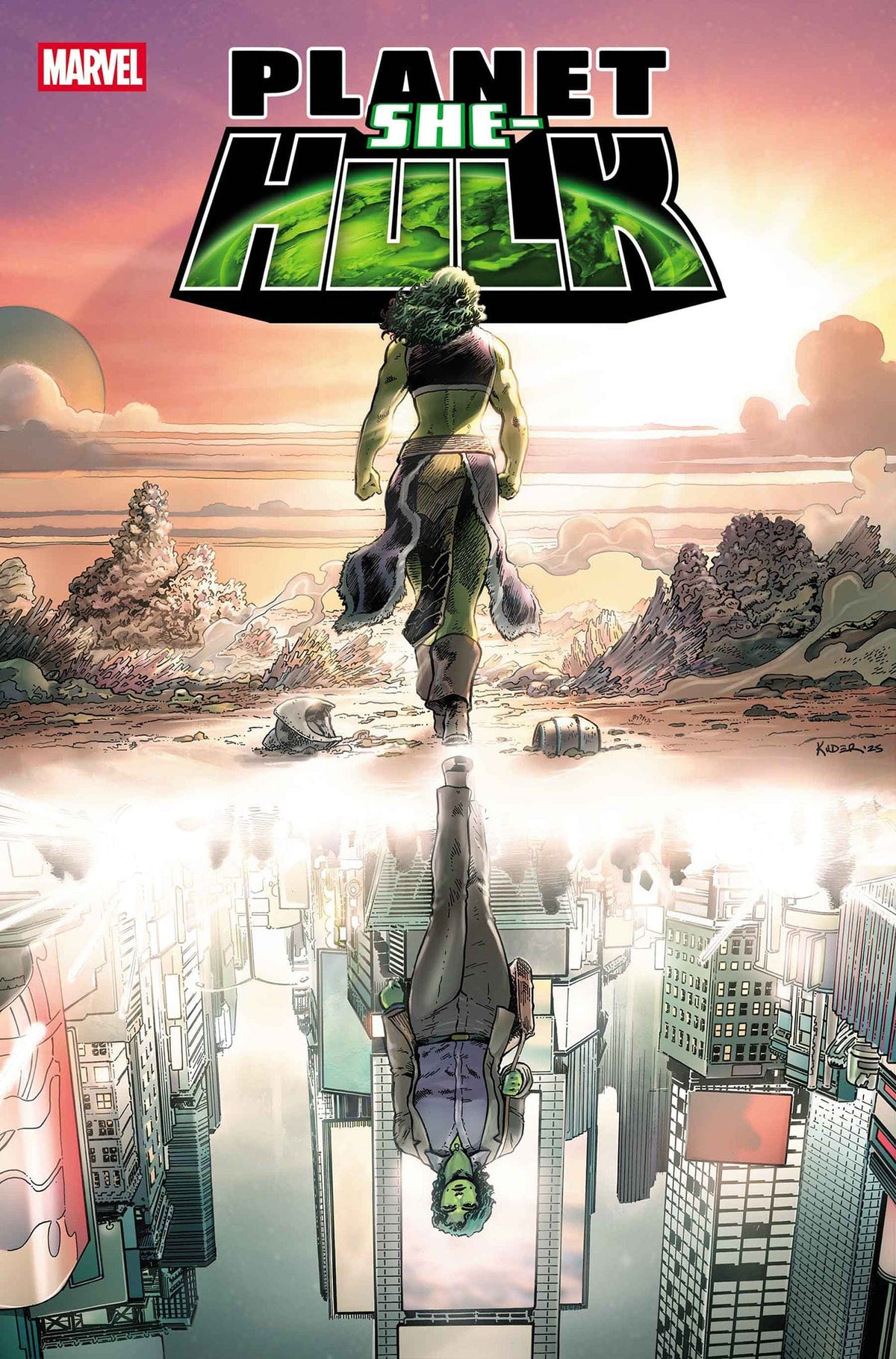 Marvel Comic Books PLANET SHE-HULK #6 75960621102900611 PRH-75960621102900611