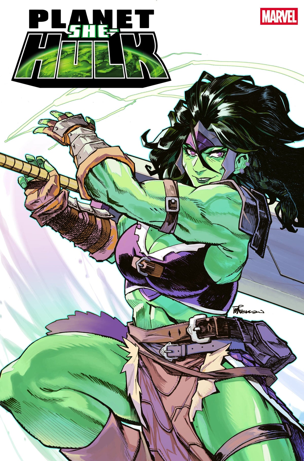 Marvel Comic Books PLANET SHE-HULK #6 MARCO FERRARI VARIANT 75960621102900631 PRH-75960621102900631