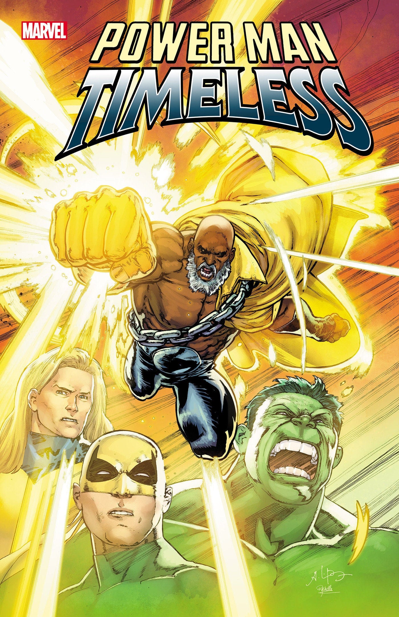 POWER MAN: TIMELESS #1