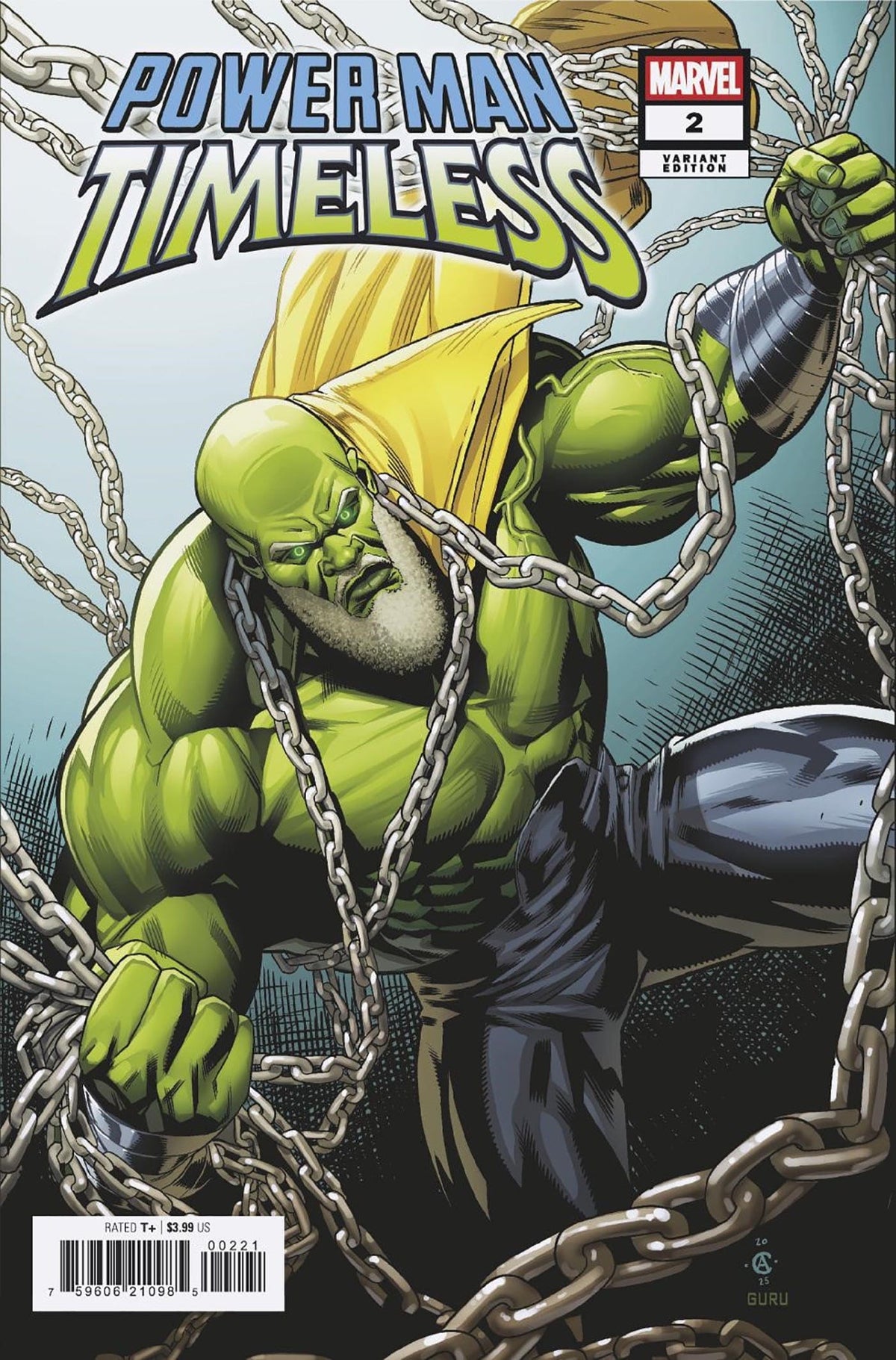 Marvel Comic Books POWER MAN: TIMELESS #2 CHRIS ALLEN VARIANT 75960621098500221 PRH-75960621098500221