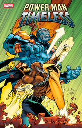 Marvel Comic Books POWER MAN: TIMELESS #3 75960621098500311 PRH-75960621098500311