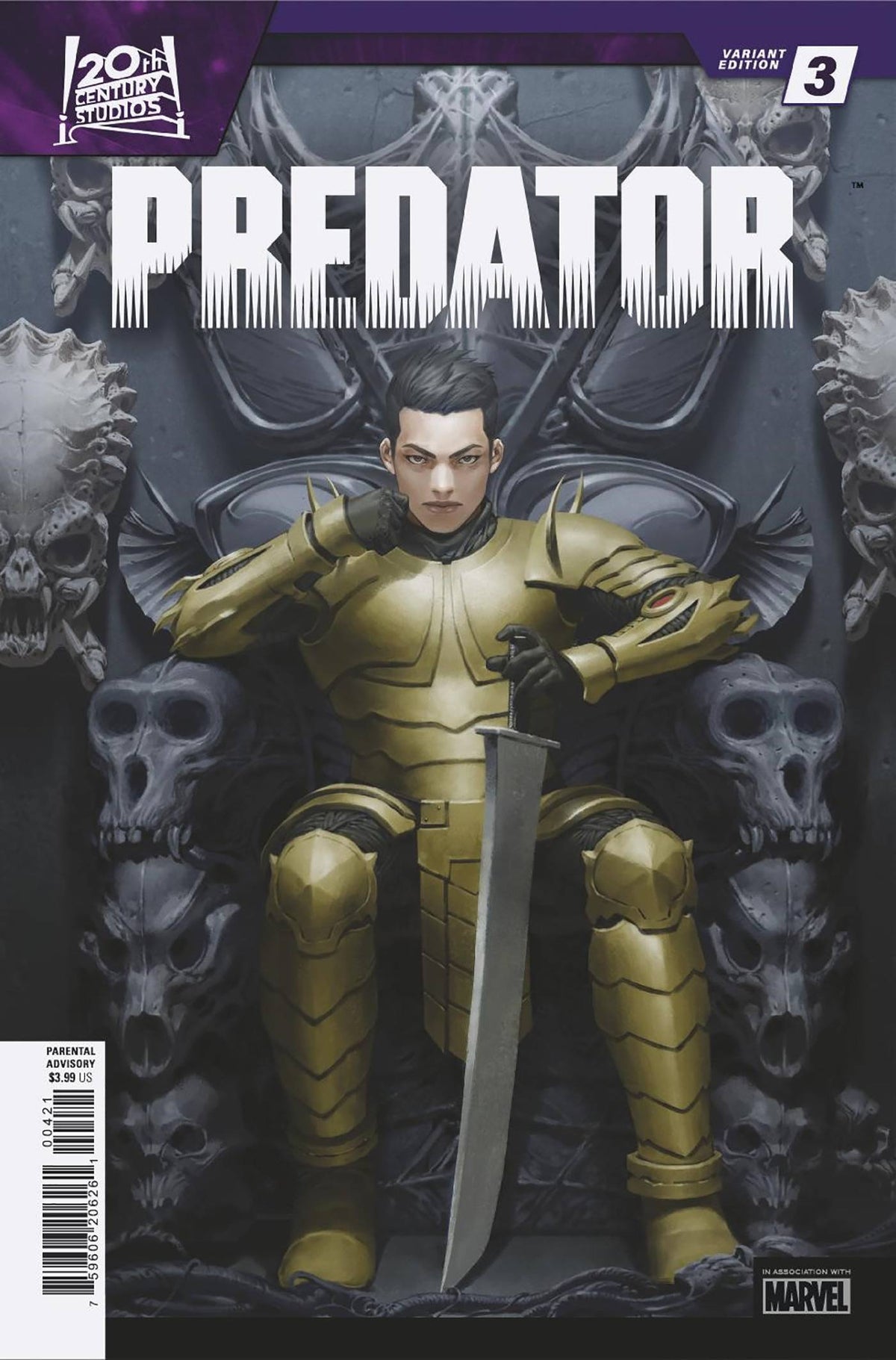 PREDATOR #4 JUNGGEUN YOON VAR