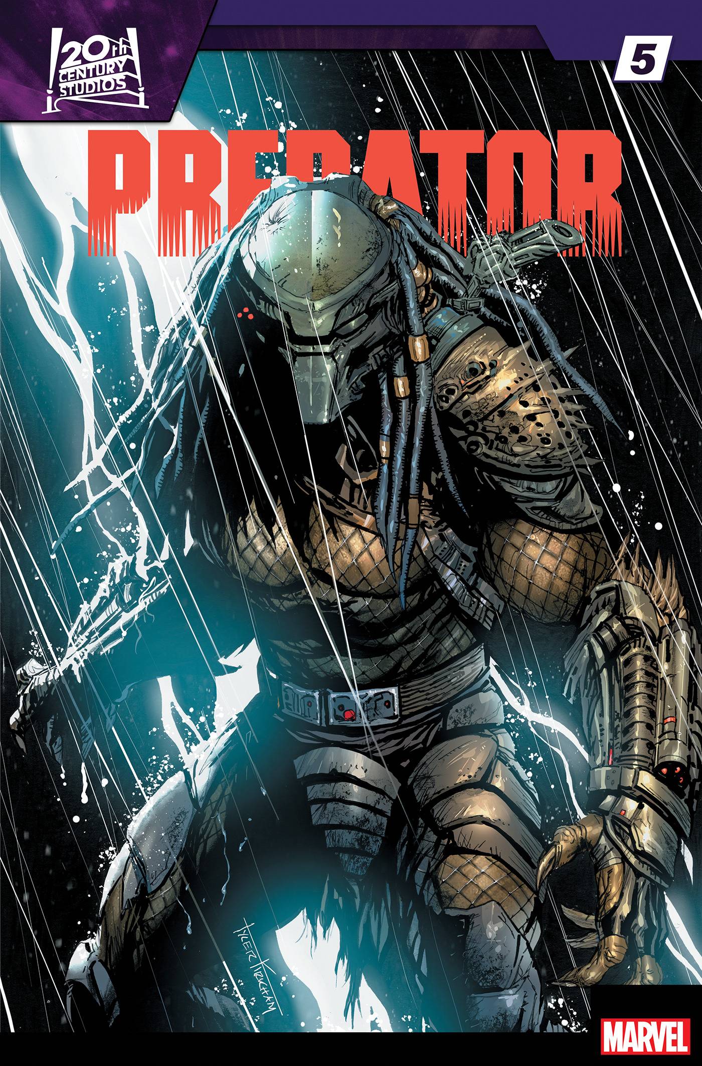 PREDATOR #5 TYLER KIRKHAM VAR