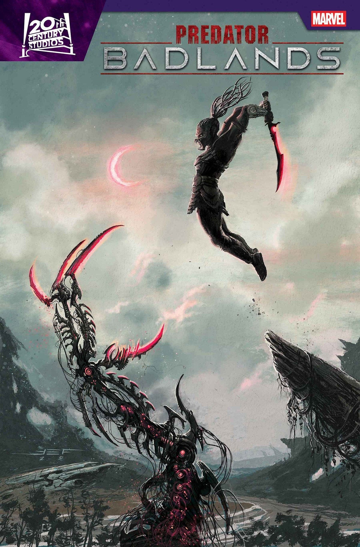 Marvel Comic Books PREDATOR: BADLANDS #1 75960621390000111 PRH-75960621390000111