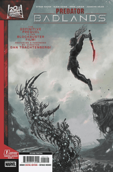 Marvel Comic Books PREDATOR: BADLANDS #1 JUAN FERREYRA 2ND PRINTING VARIANT 75960621390000112 PRH-75960621390000112