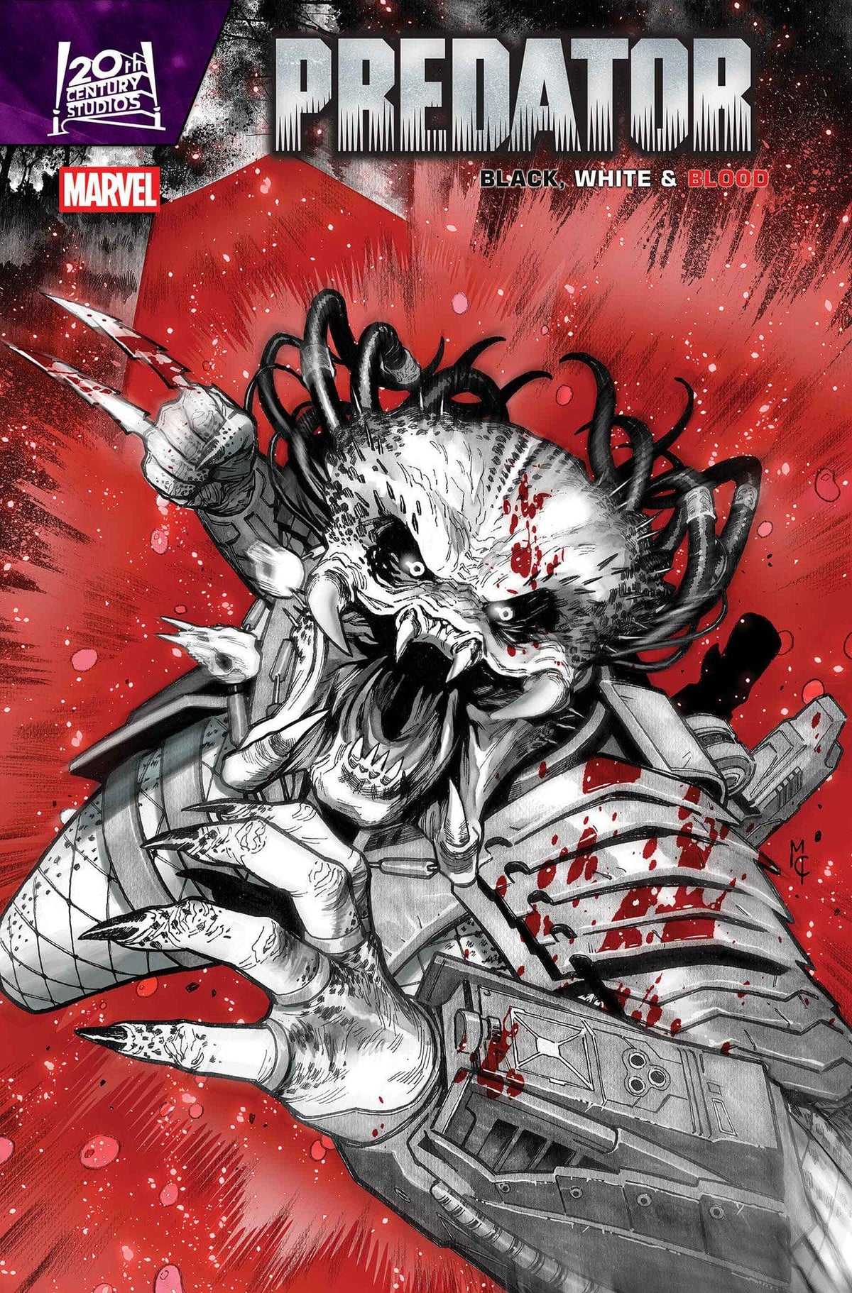 Marvel Comic Books PREDATOR: BLACK, WHITE & BLOOD #3 75960621281100311 PRH-75960621281100311