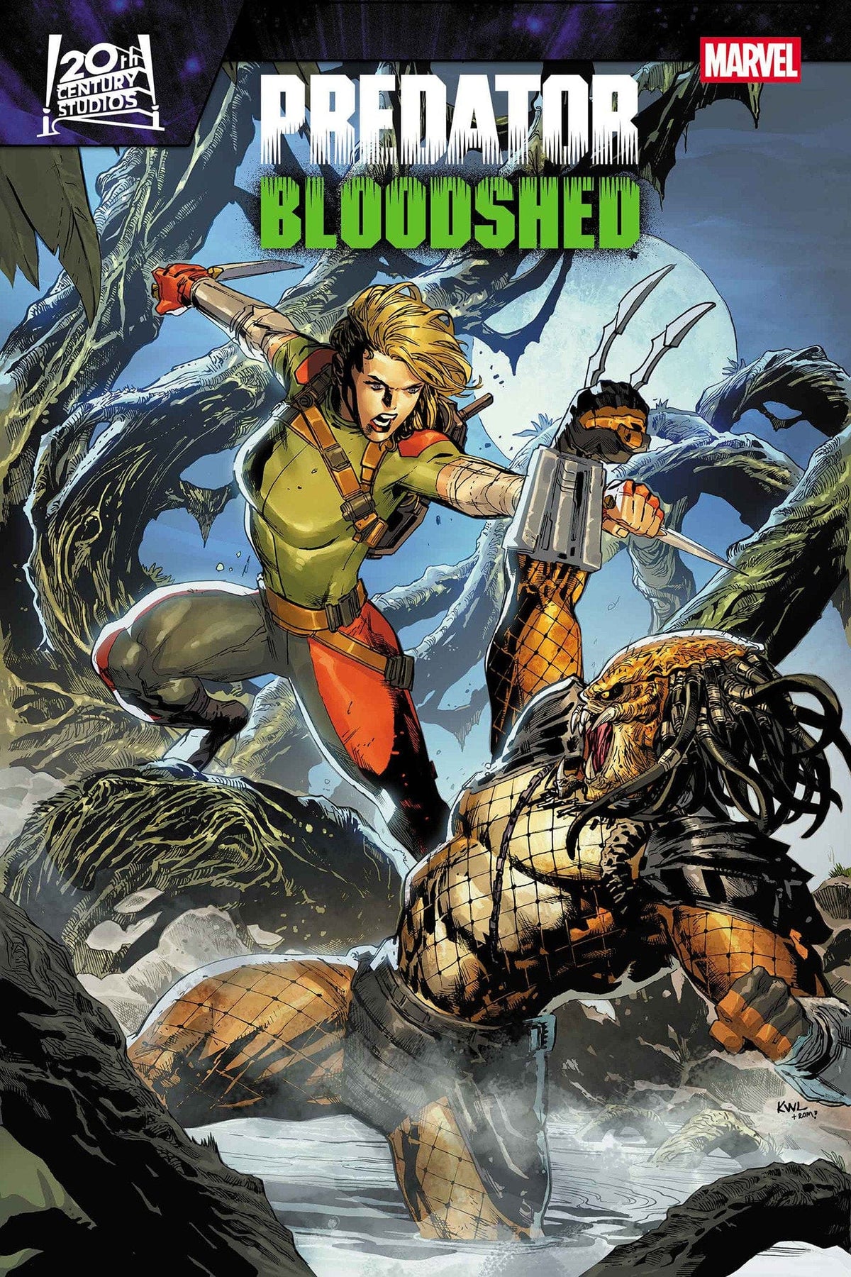 Marvel Comic Books PREDATOR: BLOODSHED #2 75960621517100211 PRH-75960621517100211