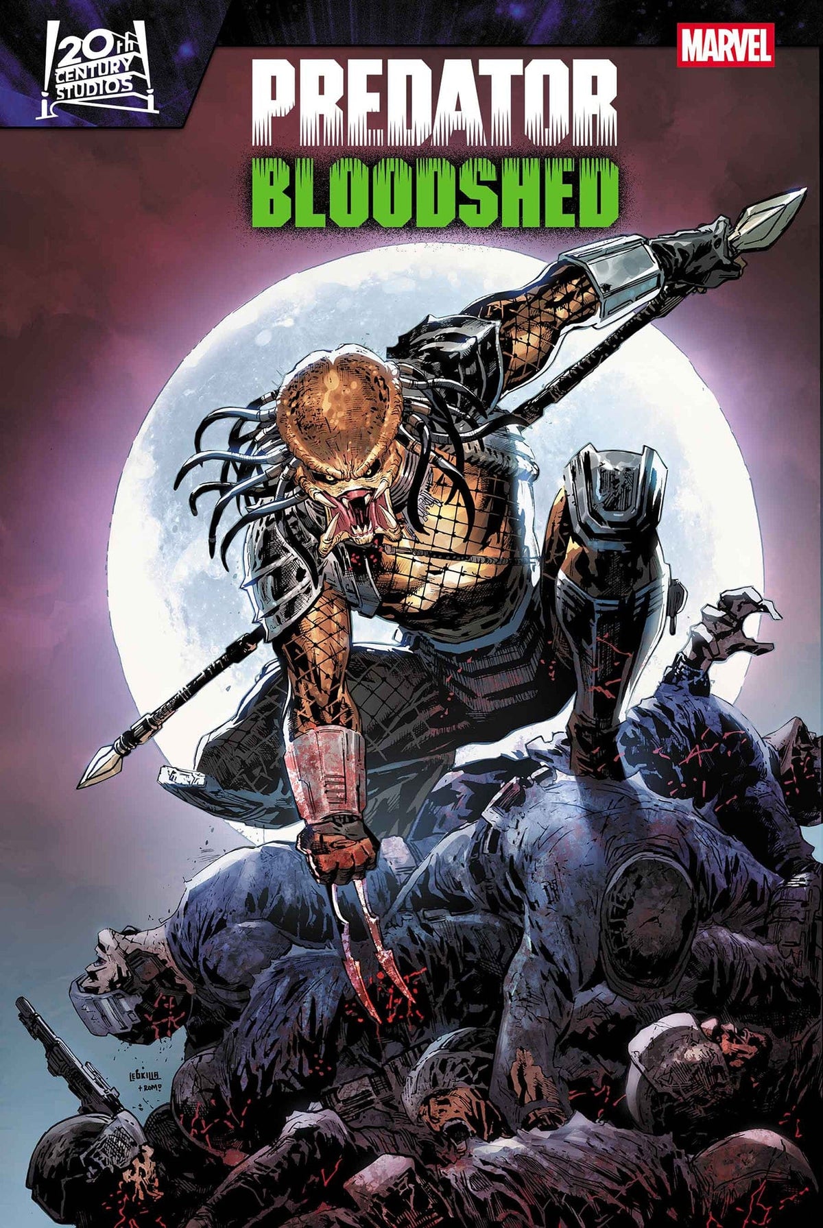 Marvel Comic Books PREDATOR: BLOODSHED #3 75960621517100311 PRH-75960621517100311