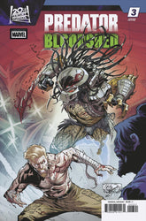 Marvel Comic Books PREDATOR: BLOODSHED #3 NETHO DIAZ VARIANT 75960621517100321 PRH-75960621517100321