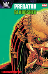 Marvel Comic Books PREDATOR: BLOODSHED #4 DECLAN SHALVEY VARIANT 75960621517100421 PRH-75960621517100421