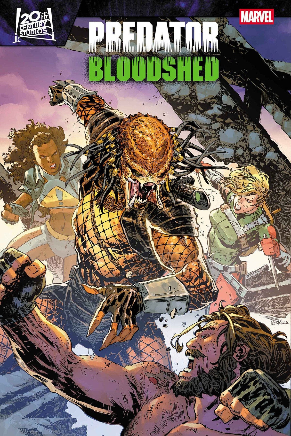 Marvel Comic Books PREDATOR: BLOODSHED #5 75960621517100511 PRH-75960621517100511