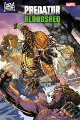 Marvel Comic Books PREDATOR: BLOODSHED #5 75960621517100511 PRH-75960621517100511