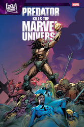 Marvel Comic Books PREDATOR KILLS THE MARVEL UNIVERSE #1 75960621259000111 PRH-75960621259000111