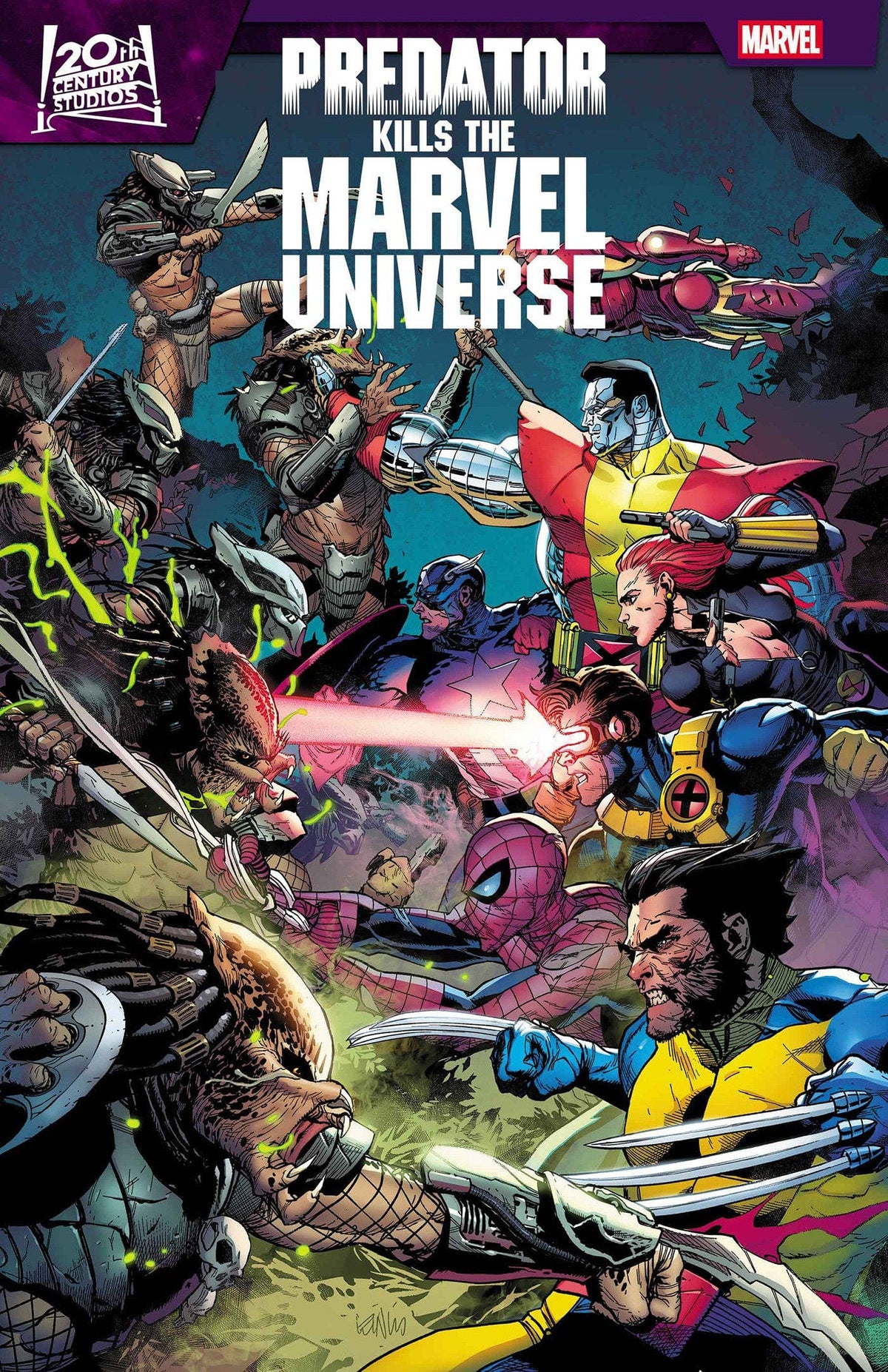 Marvel Comic Books PREDATOR KILLS THE MARVEL UNIVERSE #2 75960621259000211 PRH-75960621259000211