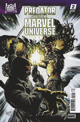 Marvel Comic Books PREDATOR KILLS THE MARVEL UNIVERSE #2 CARLO PAGULAYAN HUNTING THE HUNTERS VARIANT 75960621259000221 PRH-75960621259000221