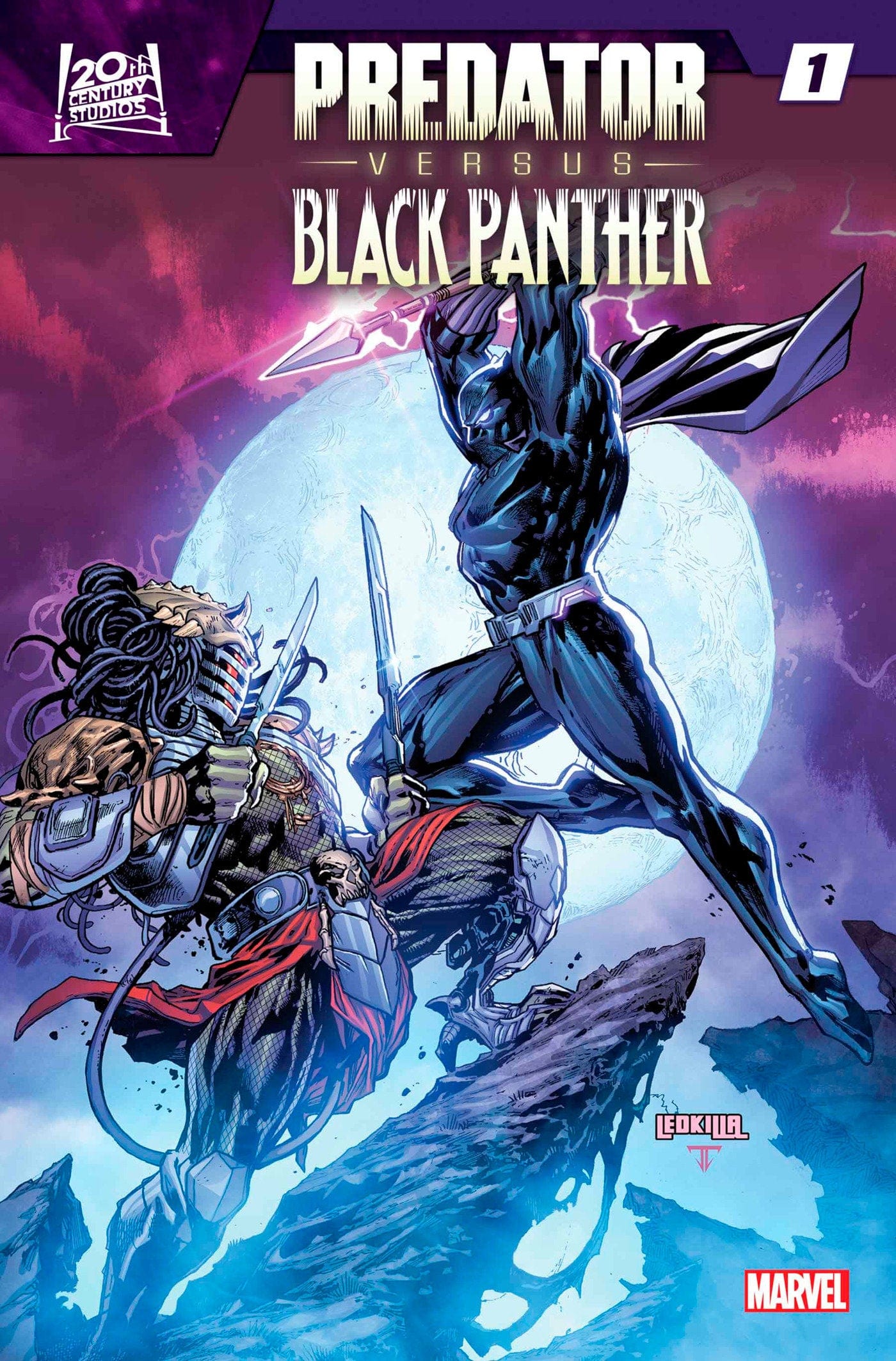 PREDATOR VS. BLACK PANTHER #1