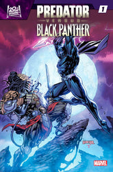 Marvel Comic Books PREDATOR VS. BLACK PANTHER #1 75960620967500111 PRH-75960620967500111