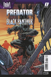 Marvel Comic Books PREDATOR VS. BLACK PANTHER #1 PHILIP TAN VARIANT 75960620967500151 PRH-75960620967500151