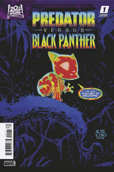 Marvel Comic Books PREDATOR VS. BLACK PANTHER #1 SKOTTIE YOUNG VARIANT 75960620967500131 PRH-75960620967500131