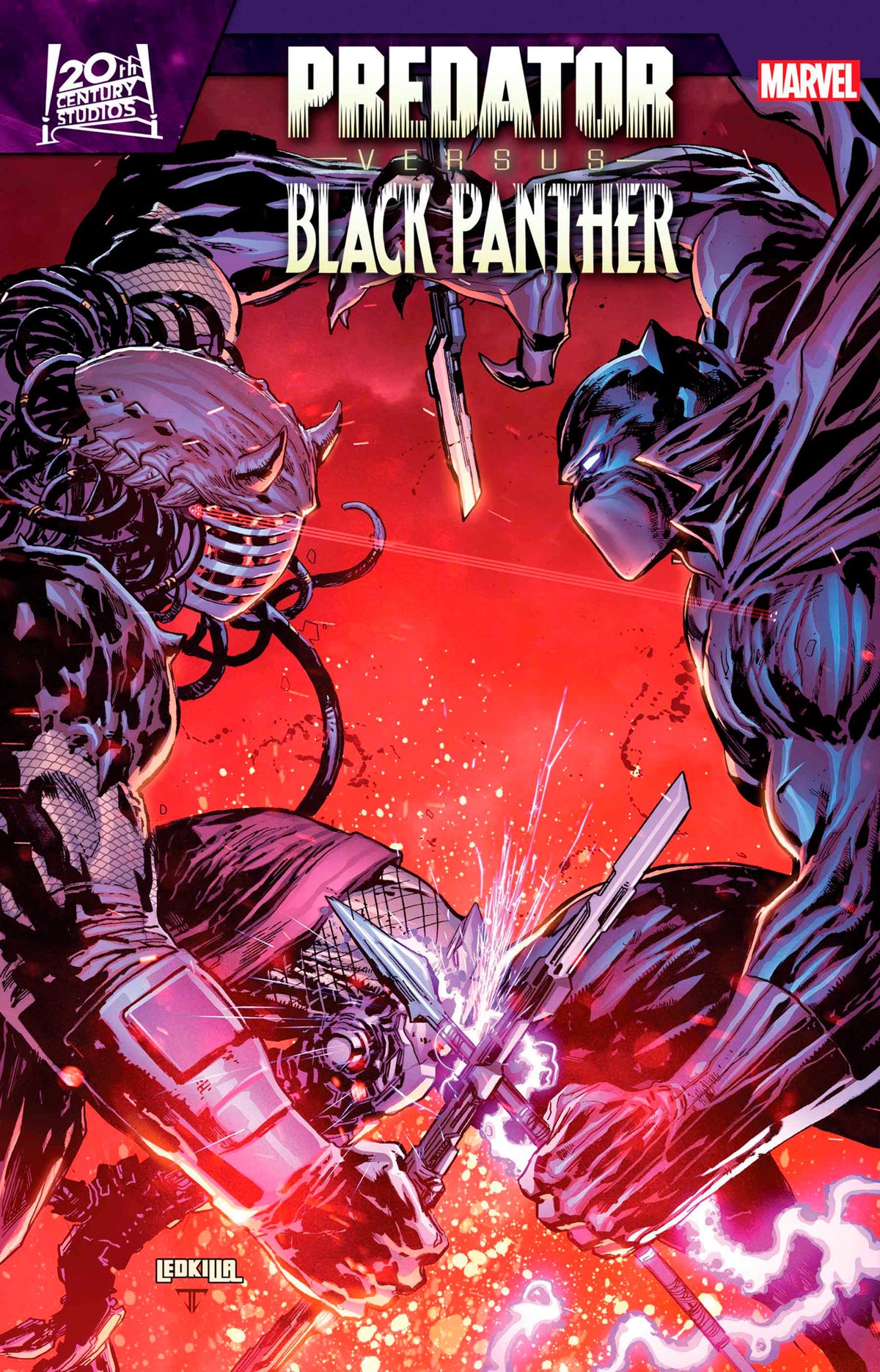 Marvel Comic Books PREDATOR VS. BLACK PANTHER #2 75960620967500211 PRH-75960620967500211
