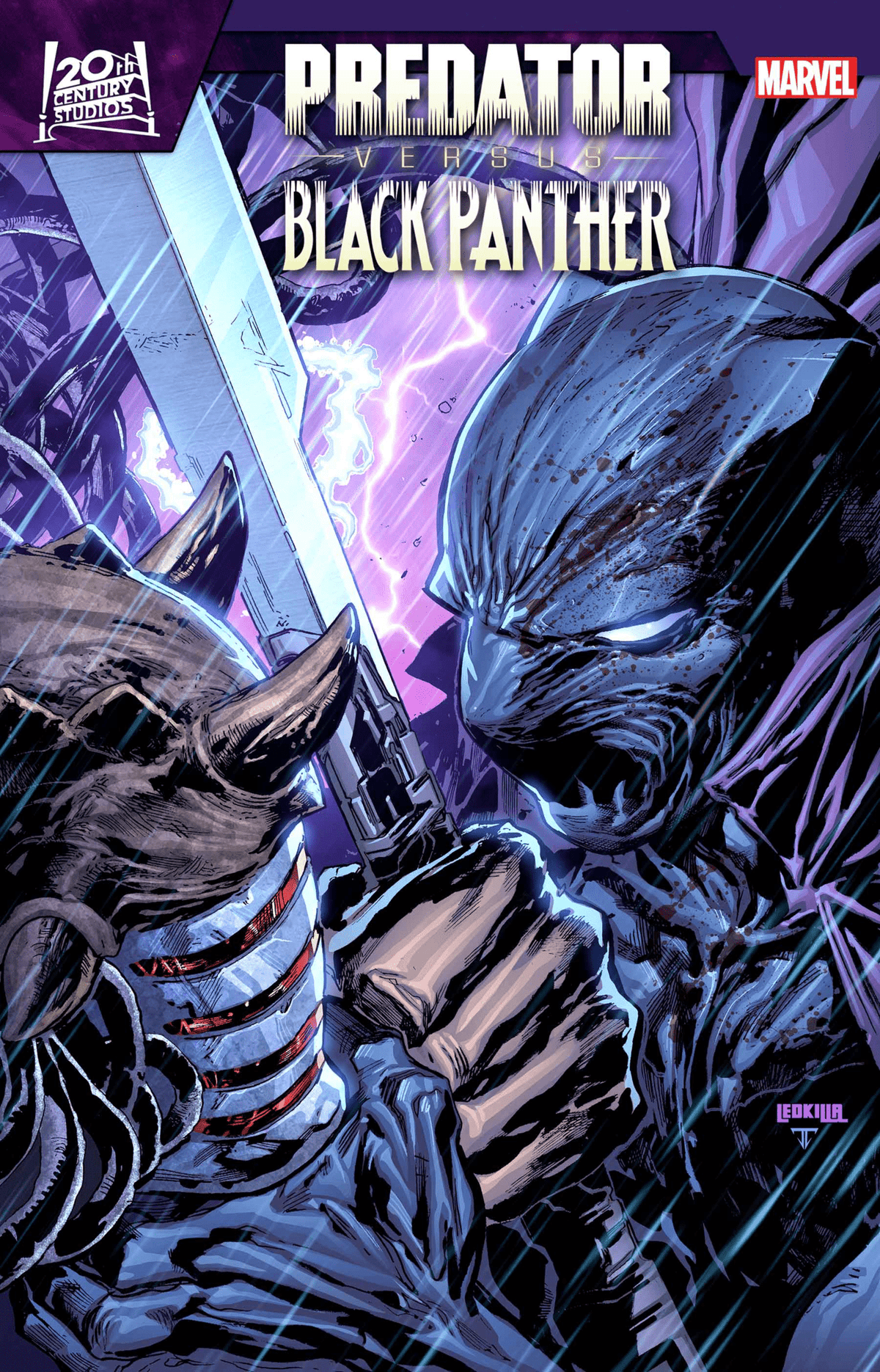 Marvel Comic Books PREDATOR VS. BLACK PANTHER #3 75960620967500311 PRH-75960620967500311