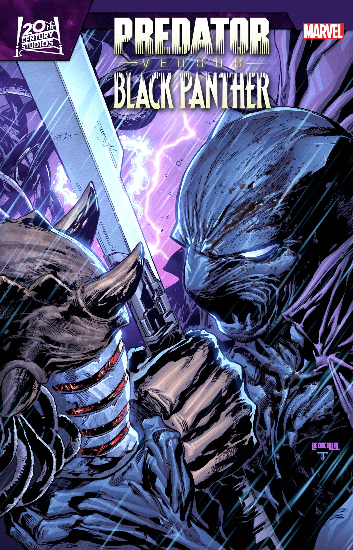 PREDATOR VS. BLACK PANTHER #3