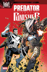 Marvel Comic Books PREDATOR VS. PUNISHER #2 COVER A (Release Date: 12/16/2026) 75960621694900211 PRH-75960621694900211