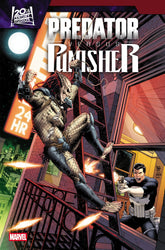 Marvel Comic Books PREDATOR VS. PUNISHER #2 COVER B PAULO SIQUEIRA HOMAGE VARIANT (Release Date: 12/16/2026) 75960621694900221 PRH-75960621694900221