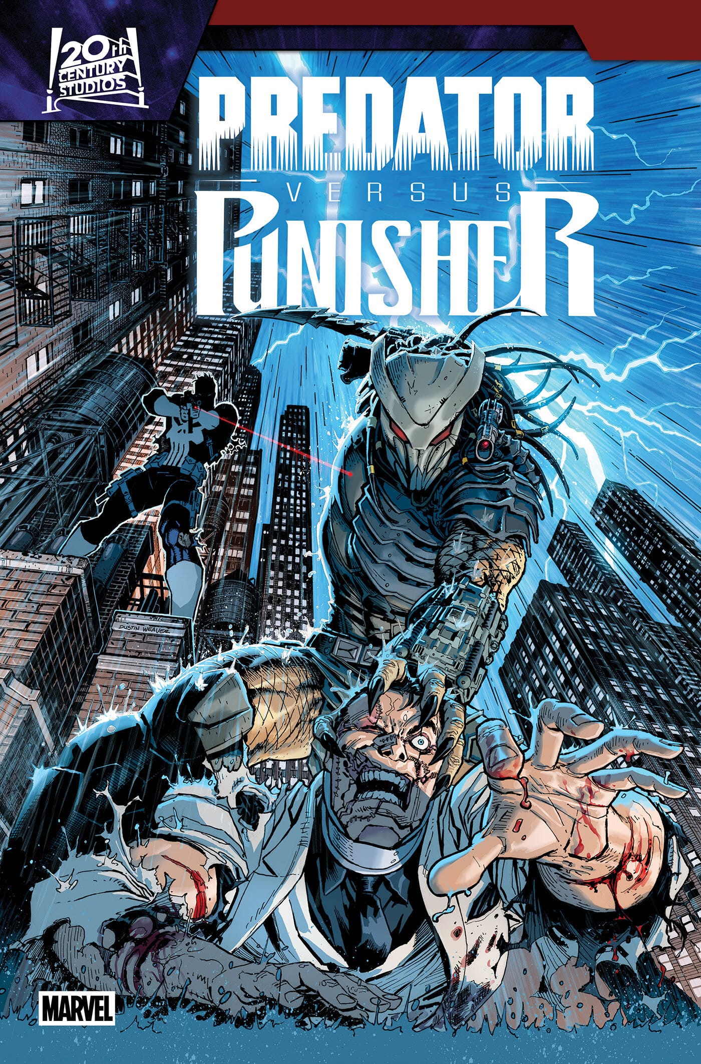 PREDATOR VS. PUNISHER #3 COVER A (Release Date: 01/27/2027)