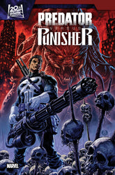 Marvel Comic Books PREDATOR VS. PUNISHER #3 COVER D MARK BROOKS VARIANT (Release Date: 01/27/2027) 75960621694900331 PRH-75960621694900331