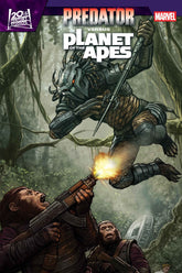 Marvel Comic Books PREDATOR VS. THE PLANET OF THE APES #1 75960621569000111 PRH-75960621569000111
