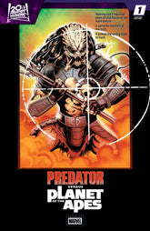 Marvel Comic Books PREDATOR VS. THE PLANET OF THE APES #1 CHRIS CAMPANA MOVIE POSTER HOMAGE VARIANT 75960621569000131 PRH-75960621569000131