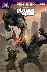 Marvel Comic Books PREDATOR VS. THE PLANET OF THE APES #2 (Release Date: 08/26/2026) 75960621569000211 PRH-75960621569000211