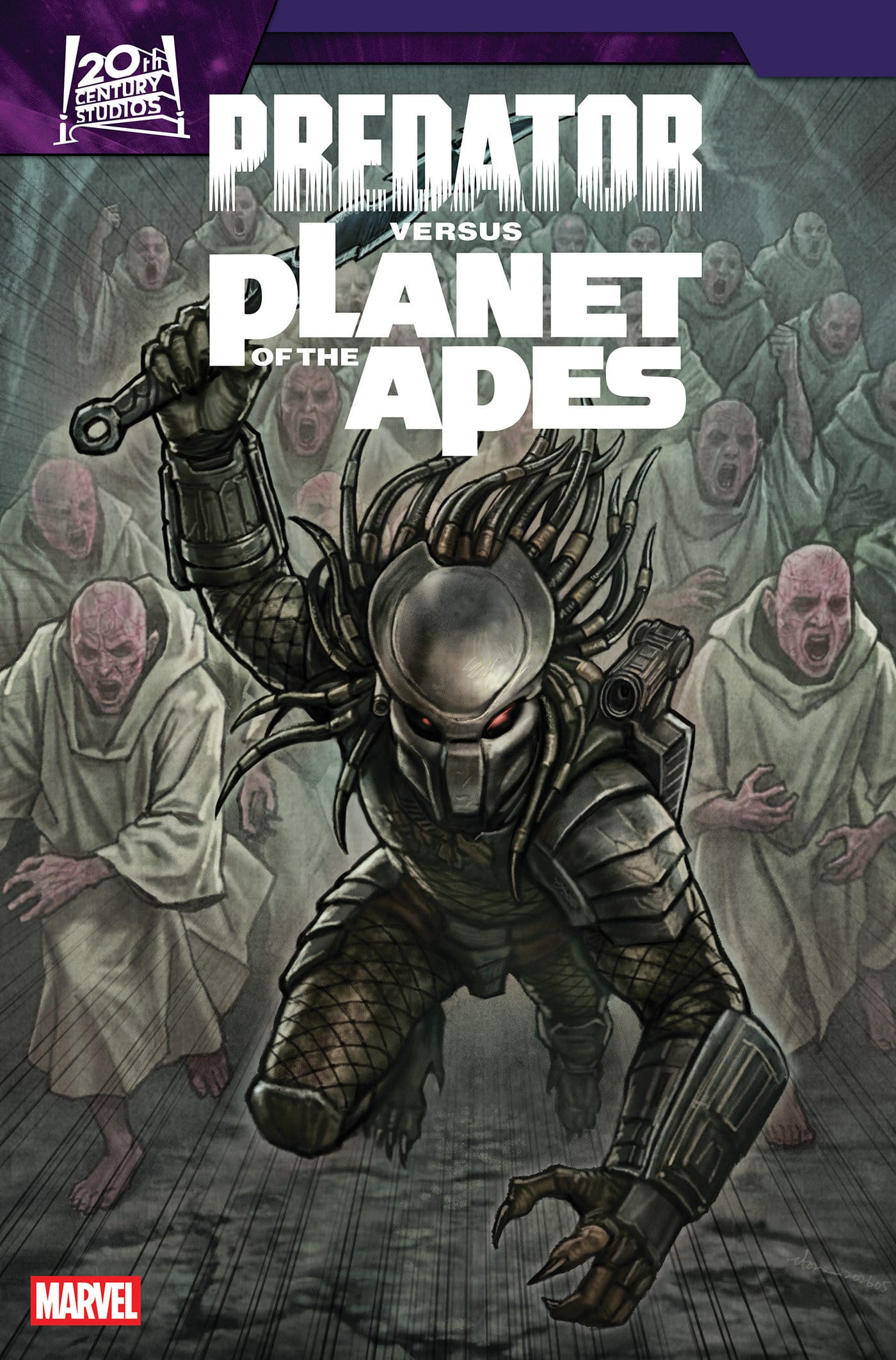 PREDATOR VS. THE PLANET OF THE APES #3 (Release Date: 09/30/2026)