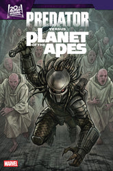 Marvel Comic Books PREDATOR VS. THE PLANET OF THE APES #3 (Release Date: 09/30/2026) 75960621569000311 PRH-75960621569000311