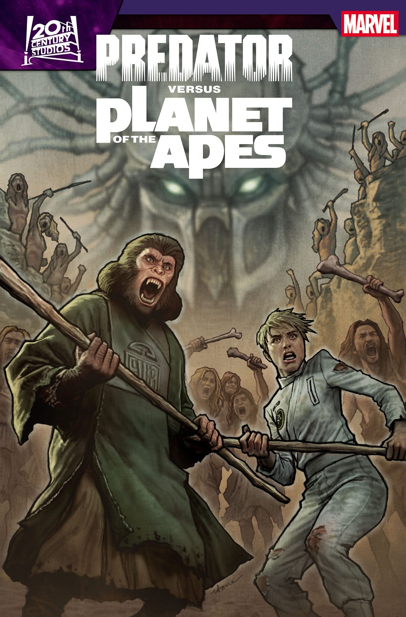 PREDATOR VS. THE PLANET OF THE APES #4 (Release Date: 10/28/2026)