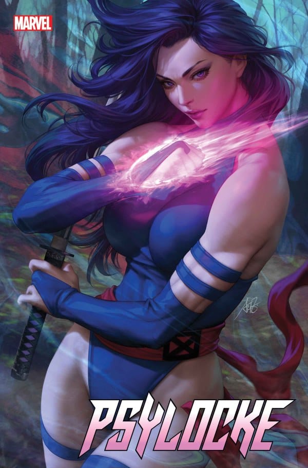 PSYLOCKE #1 ARTGERM VARIANT