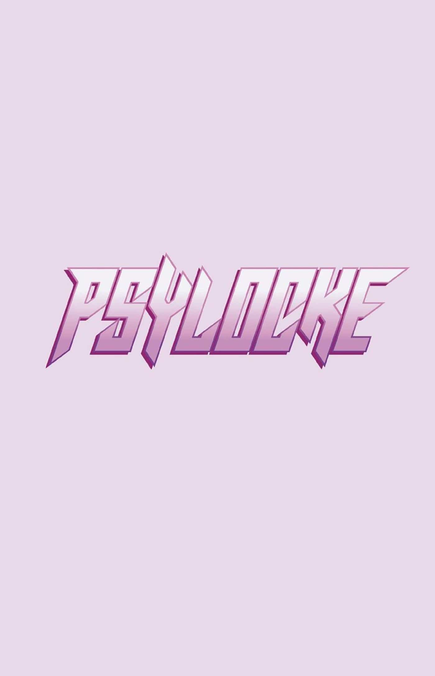 PSYLOCKE #1 LOGO VARIANT