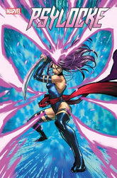 Marvel Comic Books PSYLOCKE #1 RICKIE YAGAWA PINK FOIL VARIANT 75960621030500131 PRH-75960621030500131