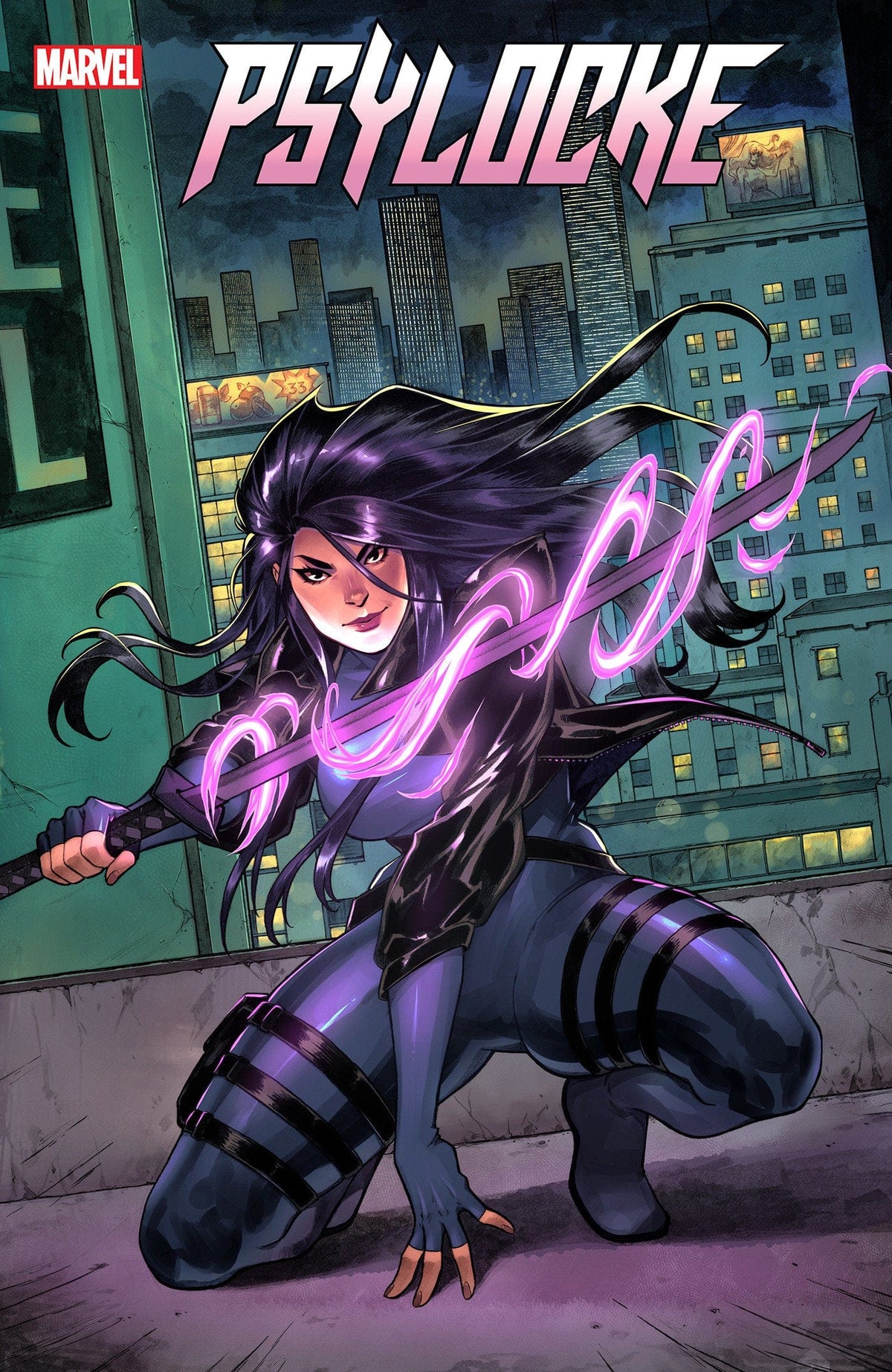 Marvel Comic Books PSYLOCKE #3 KASIA NIE VARIANT 75960621030500331 PRH-75960621030500331