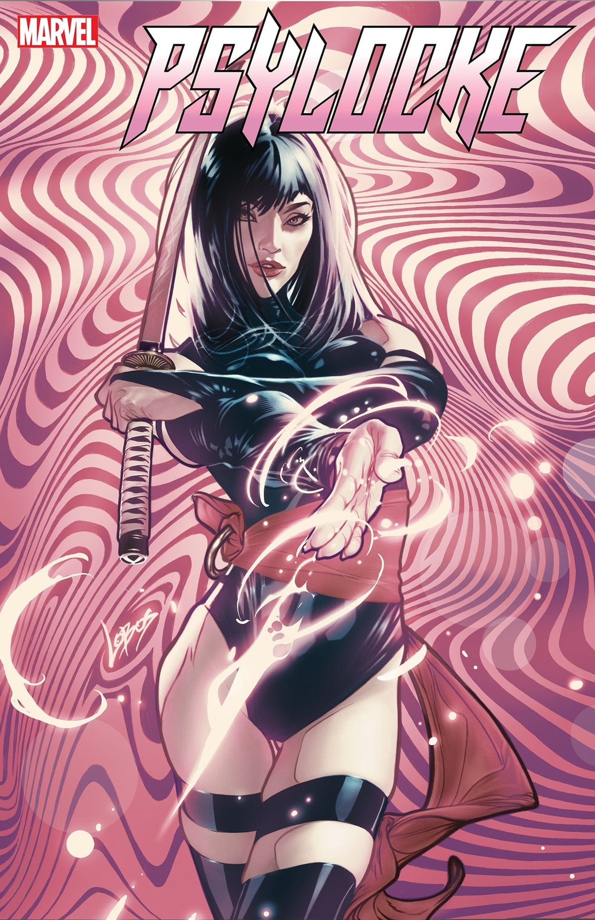 Marvel Comic Books PSYLOCKE #3 PABLO VILLALOBOS VARIANT 75960621030500321 PRH-75960621030500321