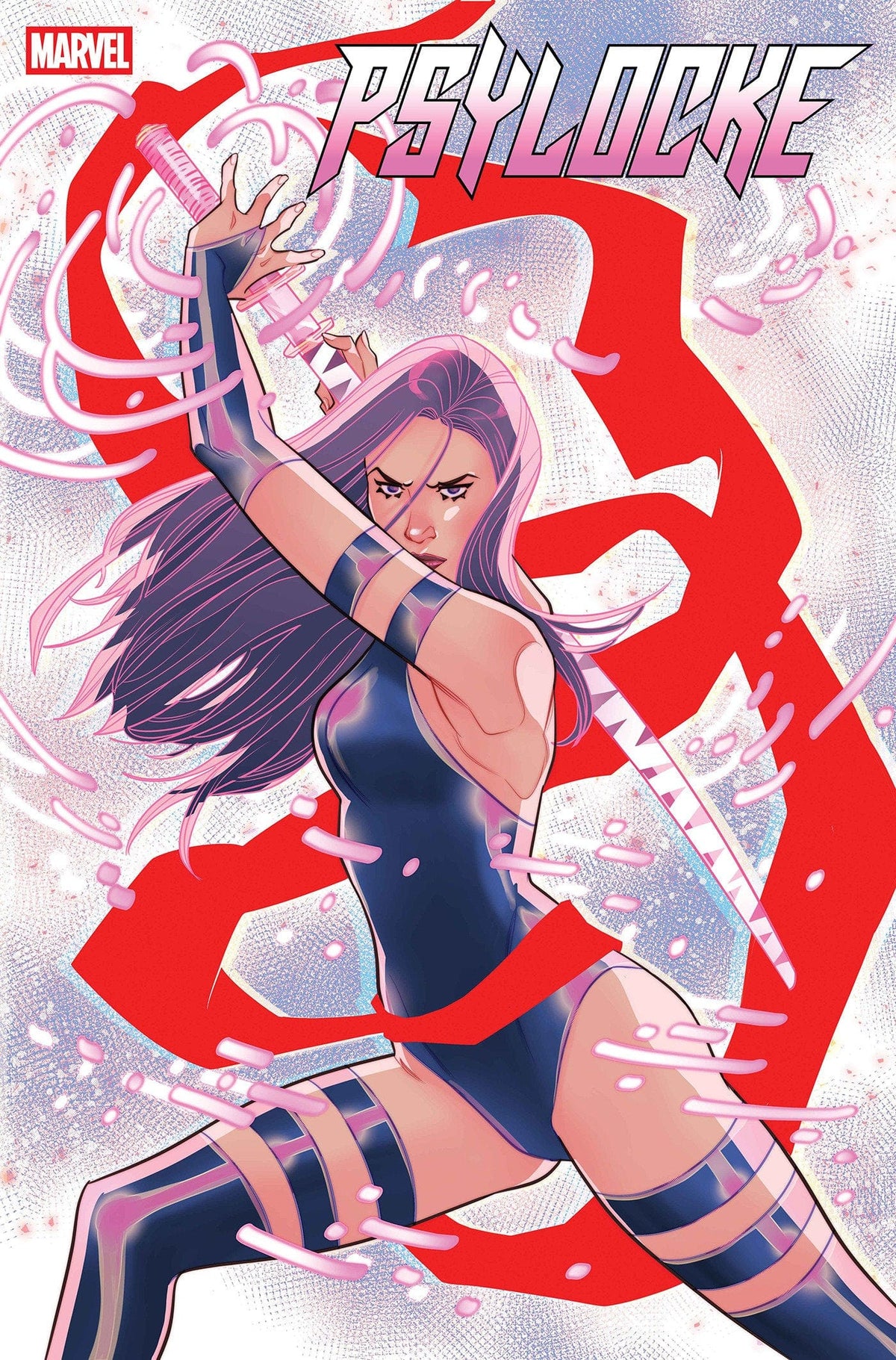 Marvel Comic Books PSYLOCKE #4 MARGUERITE SAUVAGE PSYLOCKE VARIANT 75960621030500431 PRH-75960621030500431