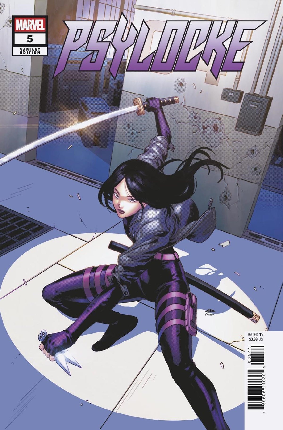 Marvel Comic Books PSYLOCKE #5 ANAND RAMCHERON VARIANT 75960621030500541 PRH-75960621030500541
