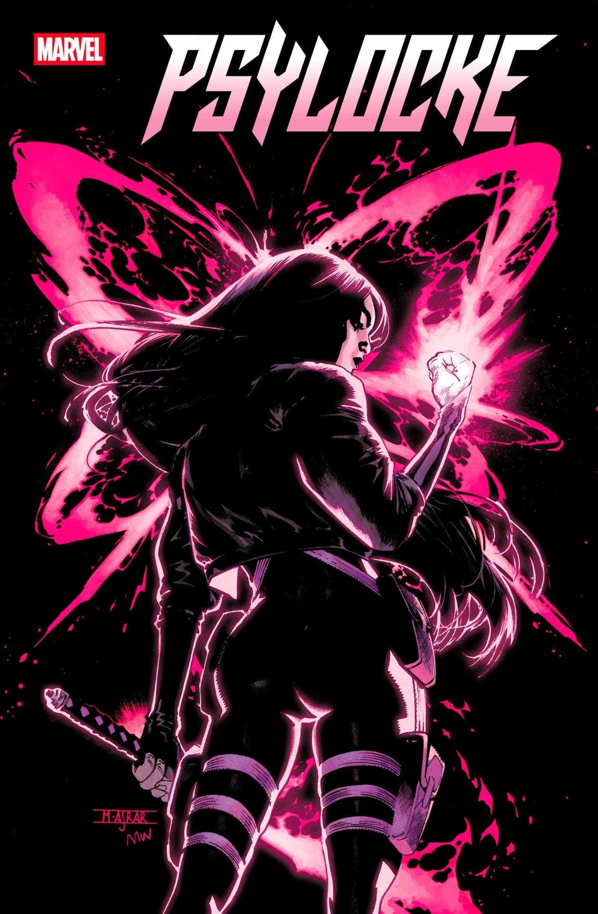 Marvel Comic Books PSYLOCKE #6 75960621030500611 PRH-75960621030500611