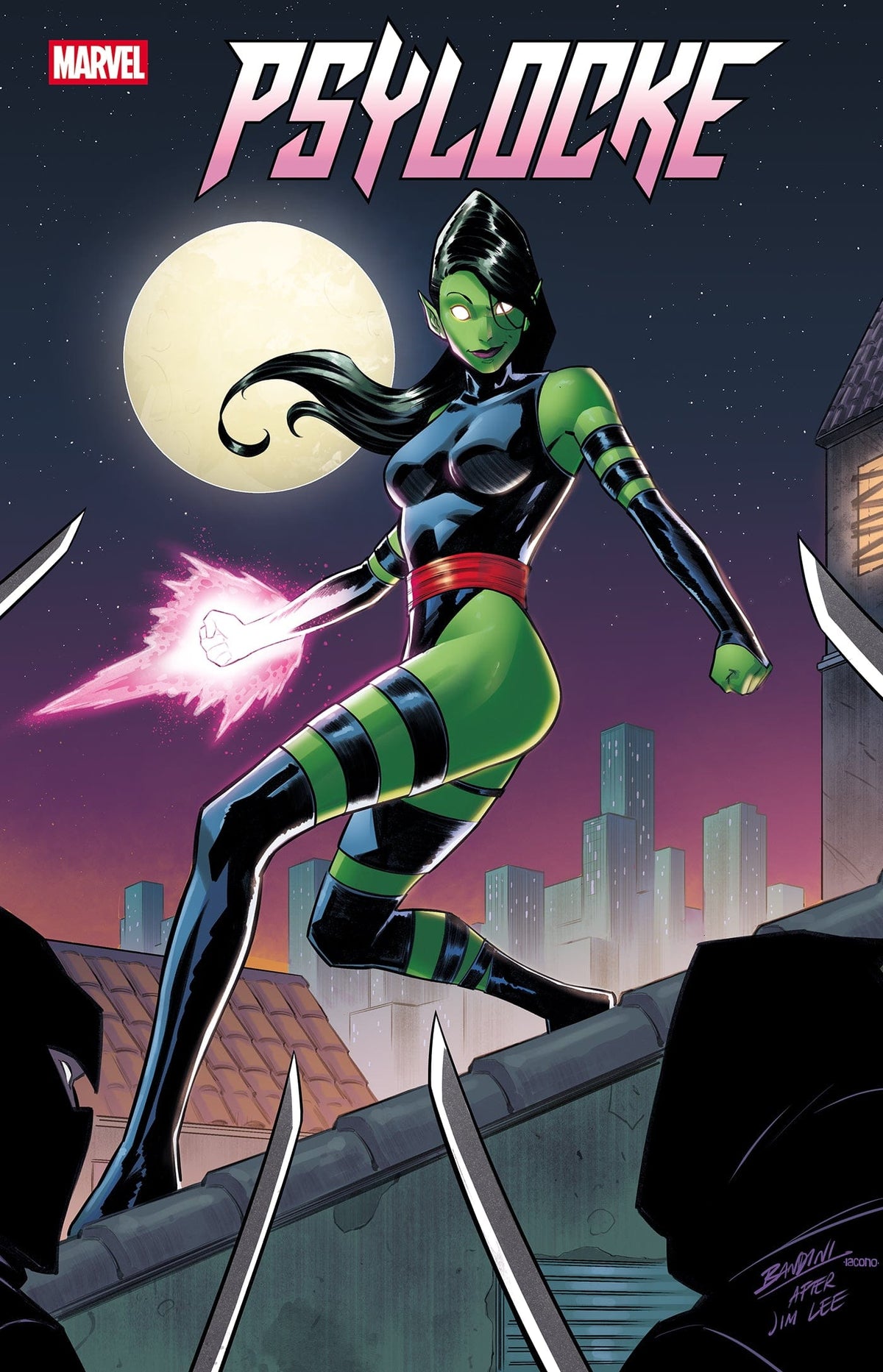 Marvel Comic Books PSYLOCKE #7 TBD ARTIST IMPOSSIBLE! VARIANT 75960621030500721 PRH-75960621030500721