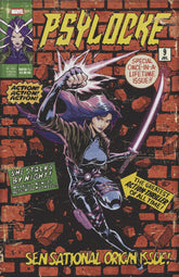 Marvel Comic Books PSYLOCKE #9 BENJAMIN SU RETROVISION VARIANT 75960621030500921 PRH-75960621030500921