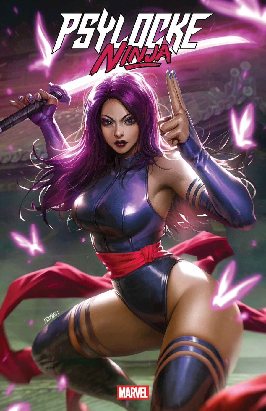 Marvel Comic Books PSYLOCKE: NINJA #1 75960621450100111 PRH-75960621450100111