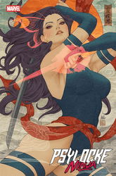 Marvel Comic Books PSYLOCKE: NINJA #1 ARTGERM VARIANT 75960621450100161 PRH-75960621450100161